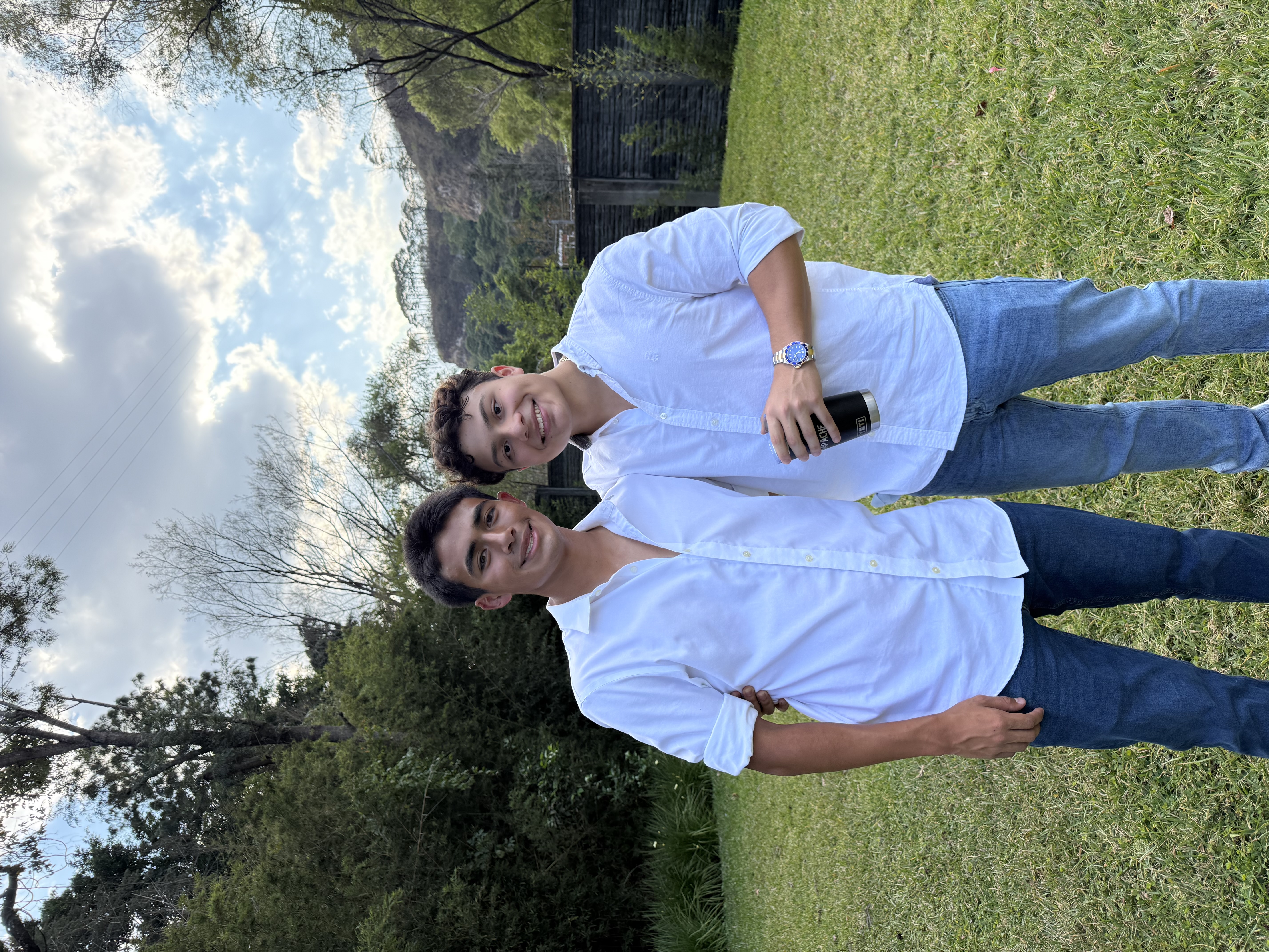 Alejandro y Reyner — WEBB Guatemala